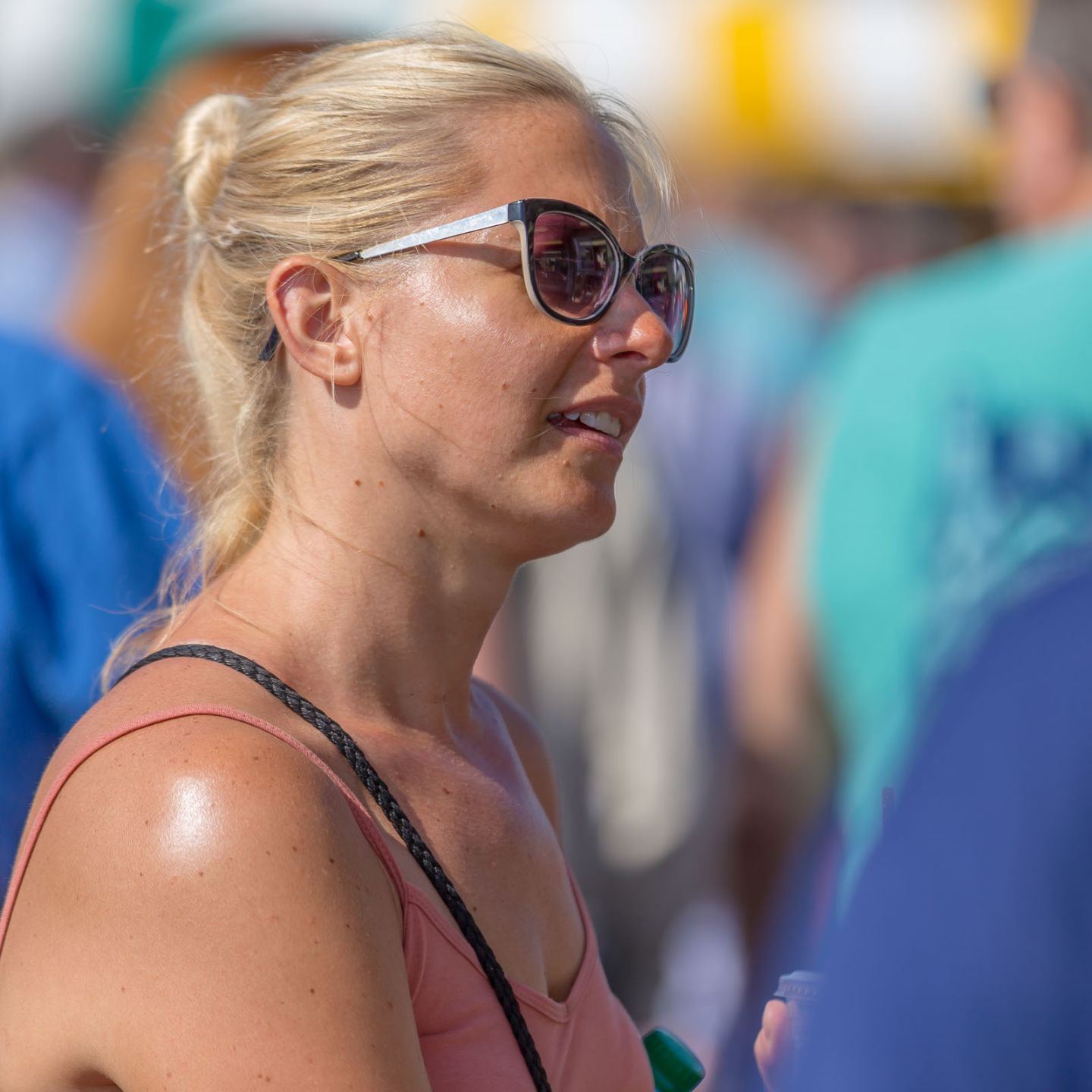 Smiles on Sunday at the Erie County Fair
